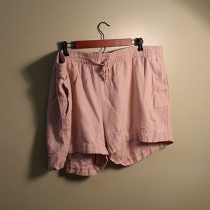 Pink Shorts